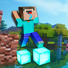 Noob Steve Parkour